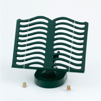 Cook Book Stand, Cast Iron, Green-0