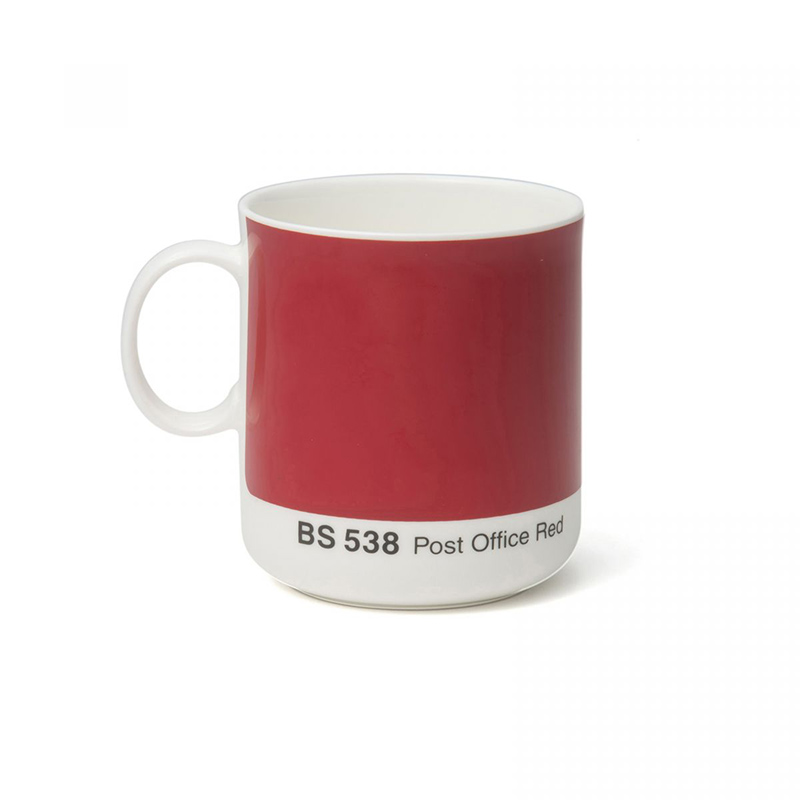 British Standard Mug, 330ml, BS538 Post Office Red-0