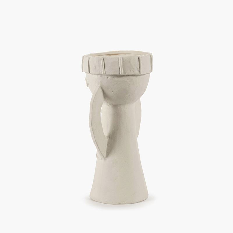 Les Femmes Vase, H33cm, Beige-1