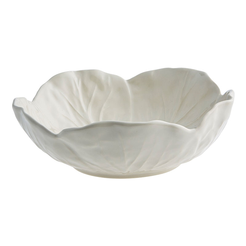 Cabbage Bowl, 15cm, Beige-0