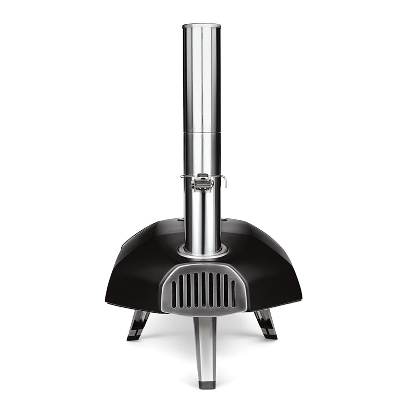 Fyra 12 Wood Pellet Pizza Oven, Black-4