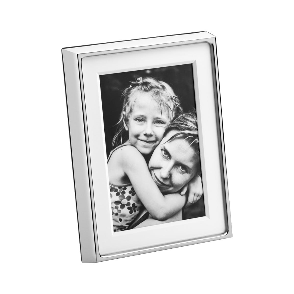 Deco Photograph frame small, 3.1 x 1.5 x 20cm, Mirror Polished Stainless Steel/Plastic-0