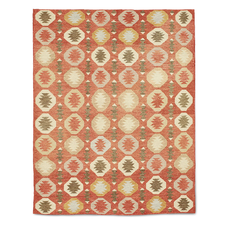 Holda Rug, 305 x 244cm, Rust-0