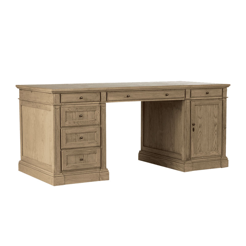 Edward Desk, wood-4