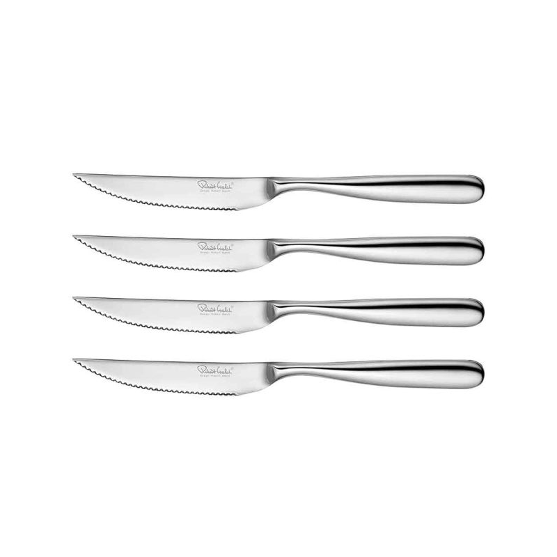 Stanton Bright Set of 4 steak knives, Stainless Steel-0