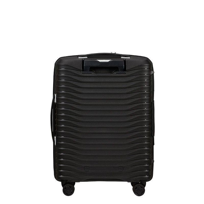 Upscape Cabin Suitcase, H55 x L40 x W20/23cm, Black-1