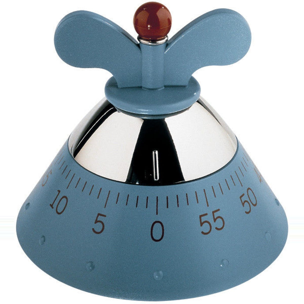 Michael Graves Kitchen timer, Light Blue-0