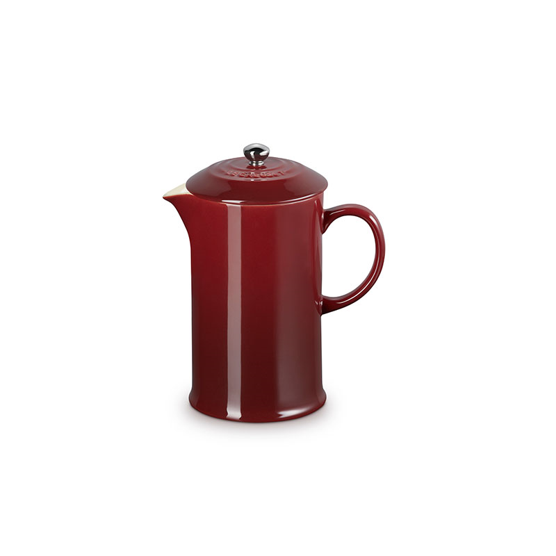 Coffee Pot & Press, Garnet-0