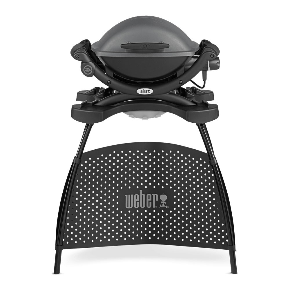 Q1400 Electric Barbecue, 120cm, dark grey-0