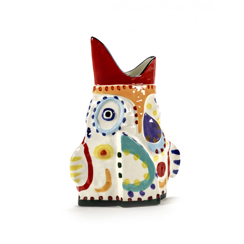 Ottolenghi Sicily Vase 04, H35.5cm, Multi-1