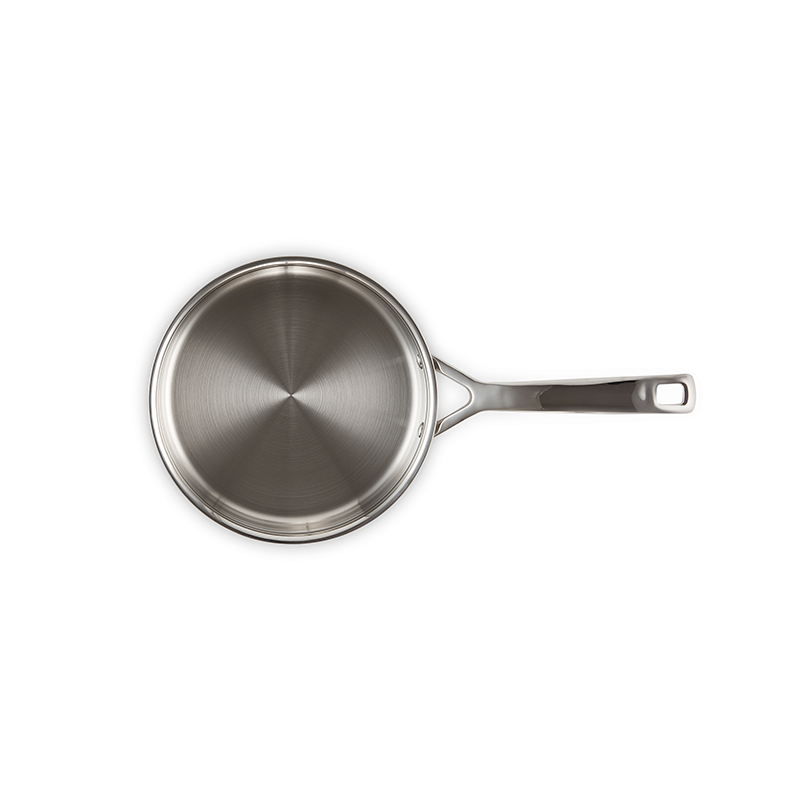 3 Ply Stainless Steel Saute pan with poaching insert, 20cm-2