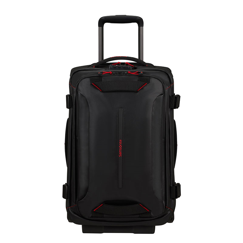 Ecodiver Duffle with Wheels, H55 x L35 x W23cm, Black-1