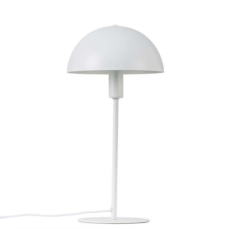 Ellen Table Lamp, H40cm, White-1