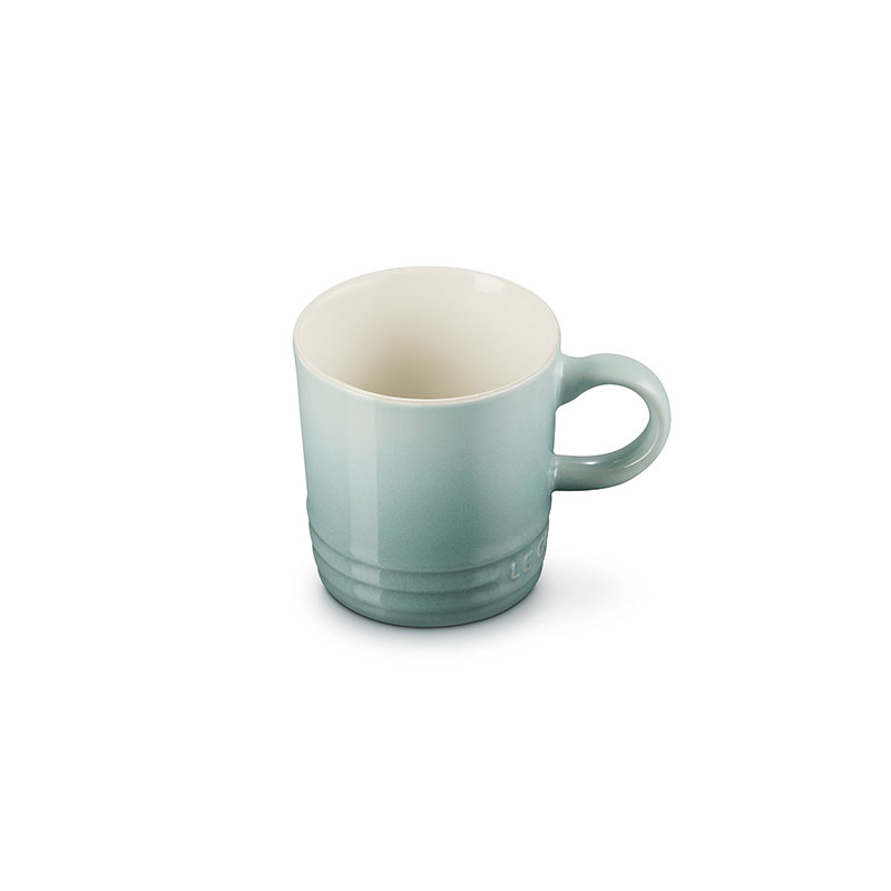 Stoneware Espresso Mug, 100ml, Sea Salt-0