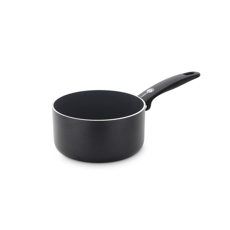 Cambridge Cambridge Non-Stick Saucepan, 16cm, Black-3