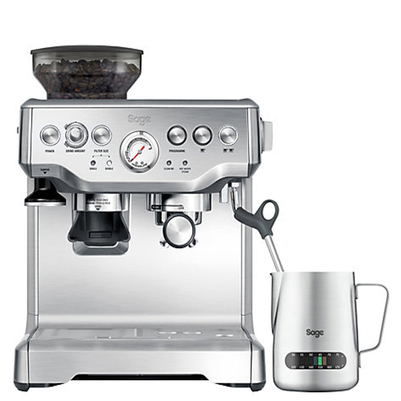 The Barista Express Coffee Machine, Stainless Steel-1