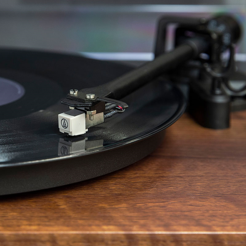 C62 Turntable Shelf System, Walnut-8