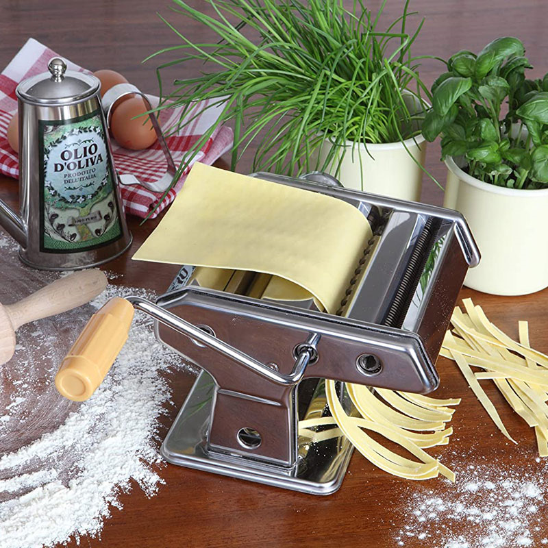 Stainless Steel, Pasta Maker-1