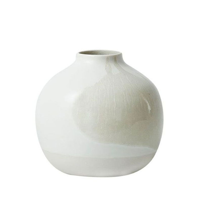 Les Sages Limited Edition Epicure Vase, H17cm, Cream Haze-0