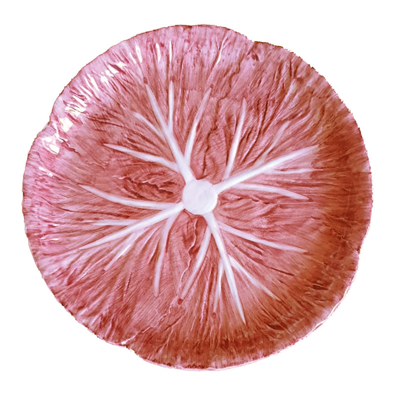 Radicchio Platter, D30cm, Pink-0