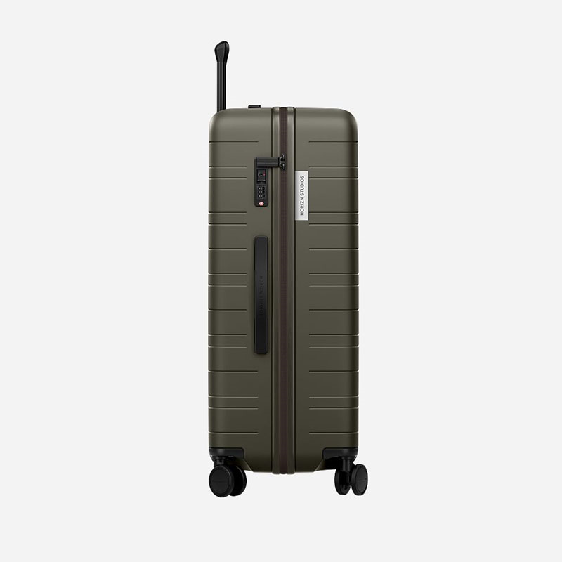 H7 Essential Suitcase, H77 x W28 x L52cm, Dark Olive-2