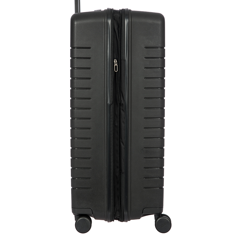 Ulisse Expandable Suitcase, H79 x W31 x L53cm, Black-1