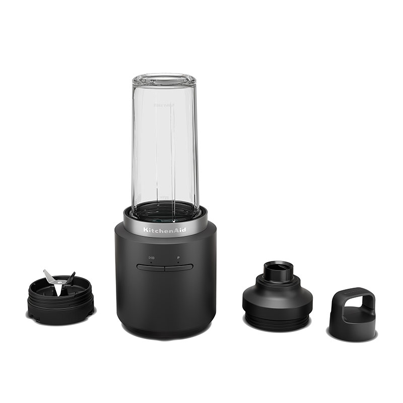 Cordless Portable Blender Battery Included, Matt Black-7