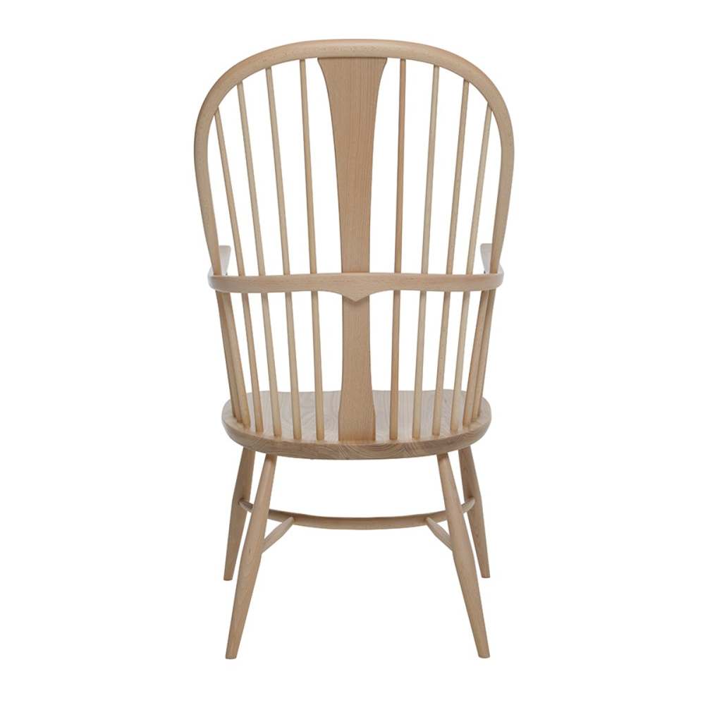 Originals Chairmakers Chair, L.Ercolani by Ercol, H111 x W60 x D63cm, Natural-3