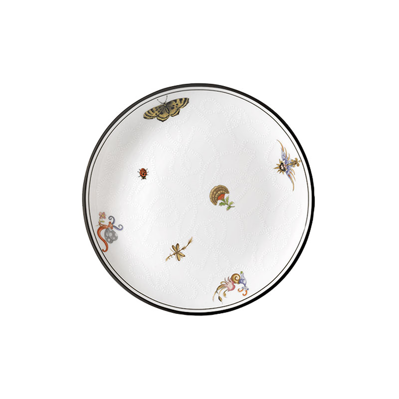 Arcadia Dessert Plate, D20.5cm, White-0