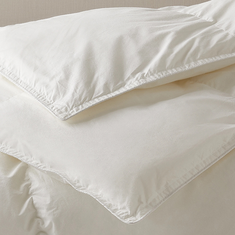 Deluxe Down Alternative Duvet Medium, Double, White-2