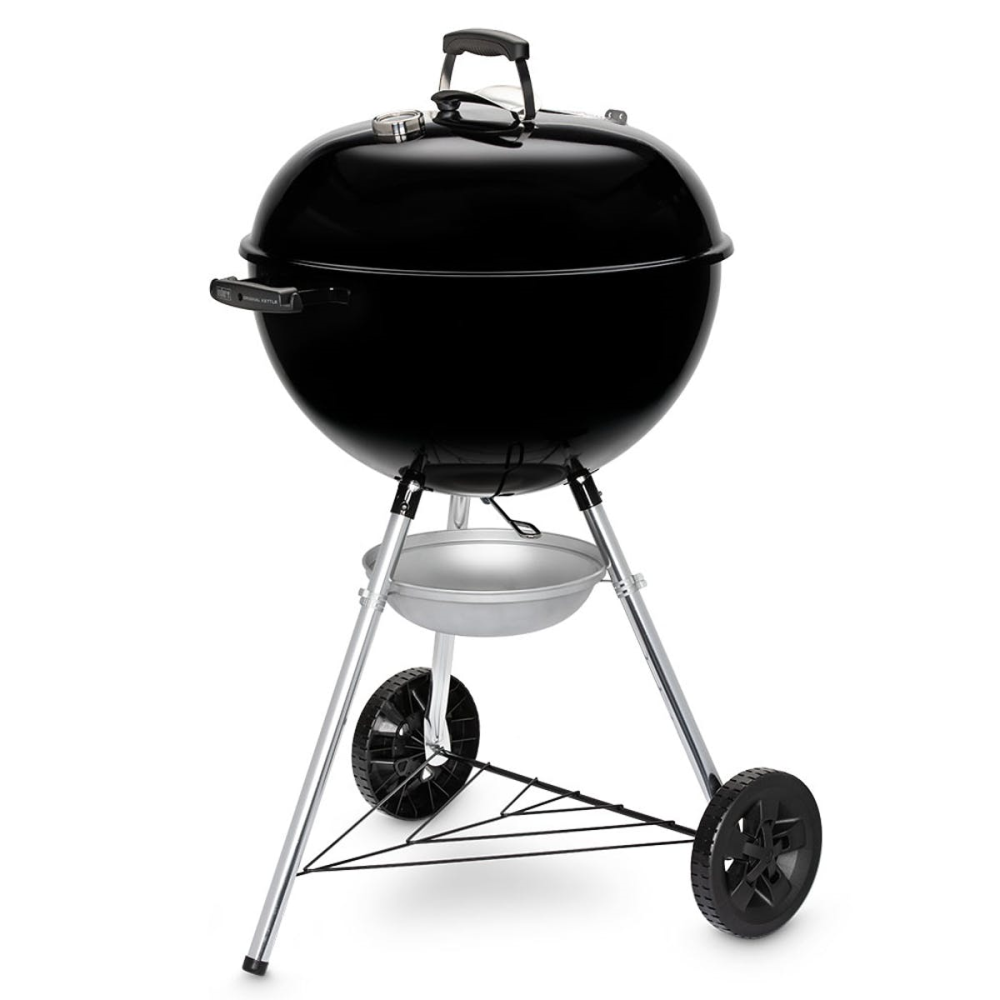 Original Kettle Charcoal Barbecue - E-5710, H107 x Dia67cm, Black-4