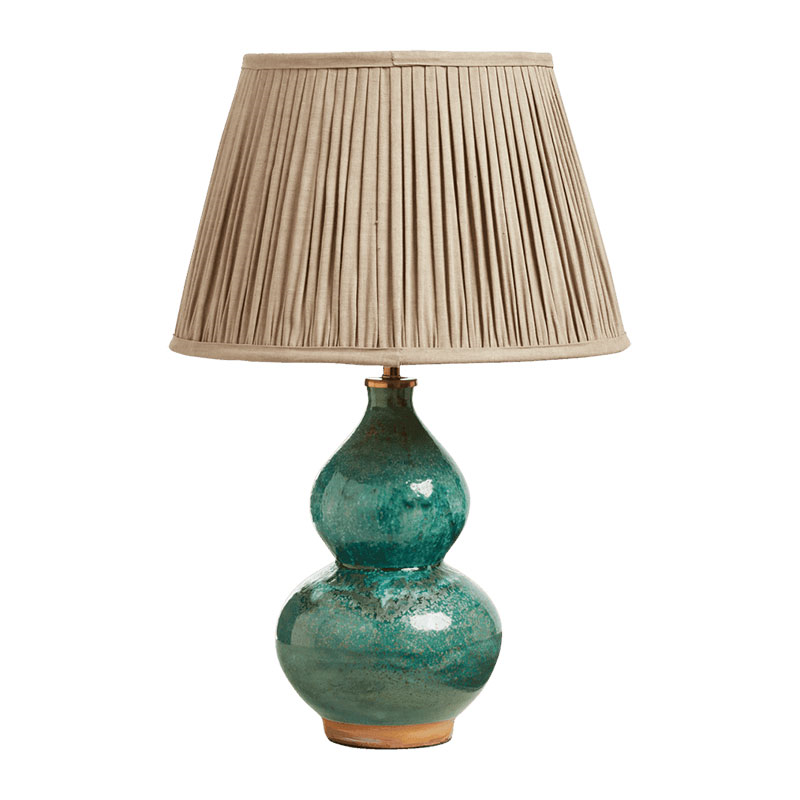 Nephrite Table Lamp, Green-0