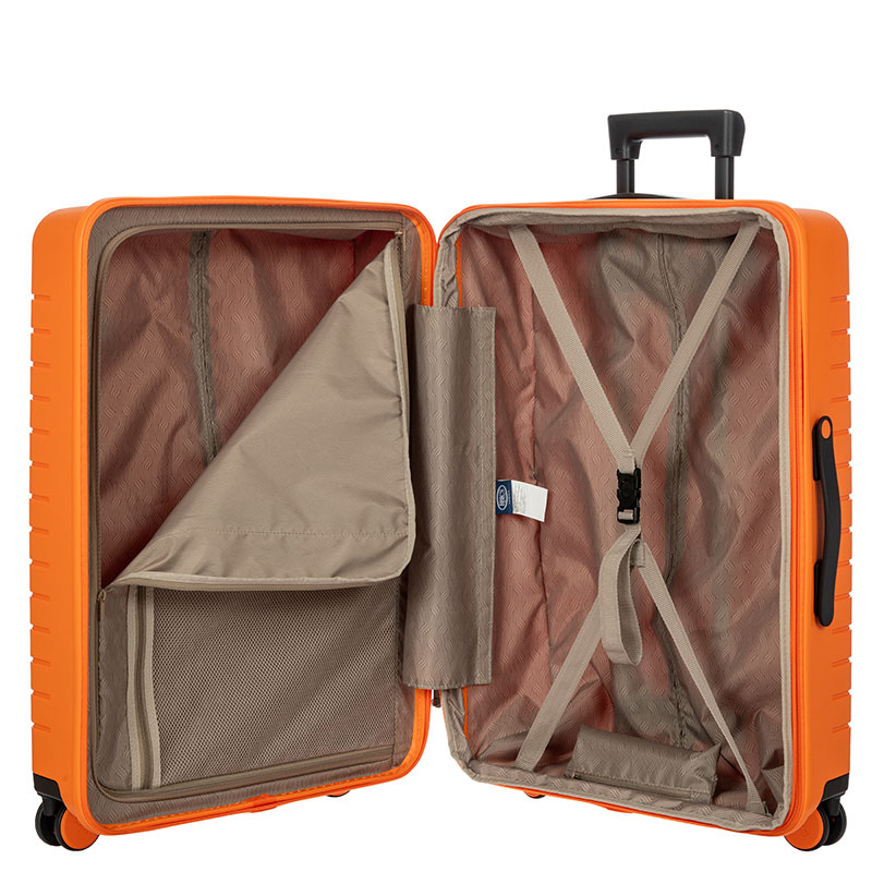 Ulisse Expandable Suitcase, H71 x L49 x W28cm, Orange-8