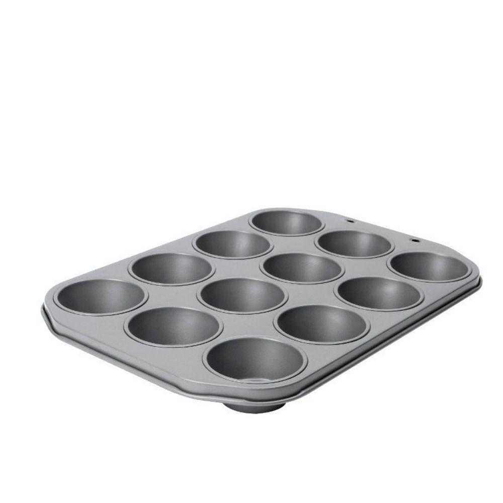 Non-Stick 12 Cup Muffin Pan-0