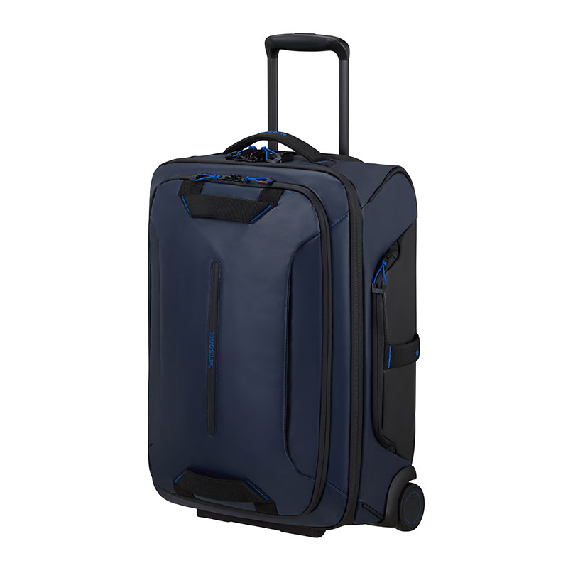 Ecodiver Duffle with Wheels, H55 x L40 x W20cm, Blue Nights-1