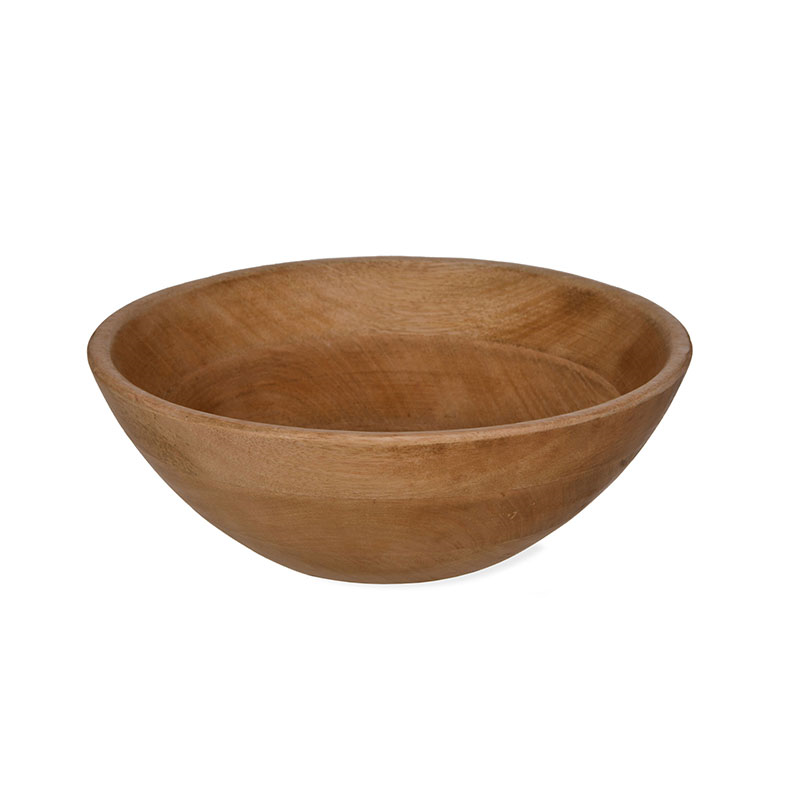 Midford Serving Bowl, Med, Mango Wood-1