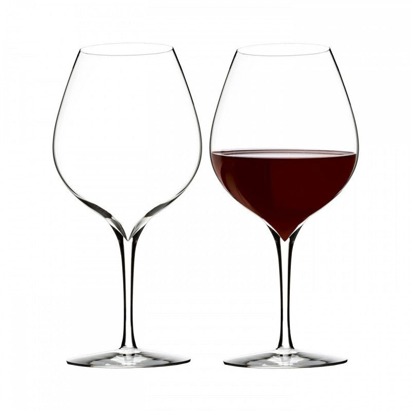 Elegance Collection Pair of merlot glasses-0