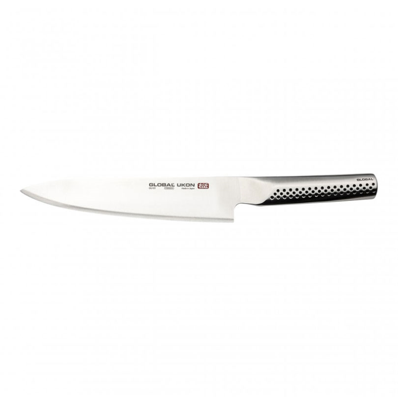 Ukon Chef's Knife, 20cm, Silver-2