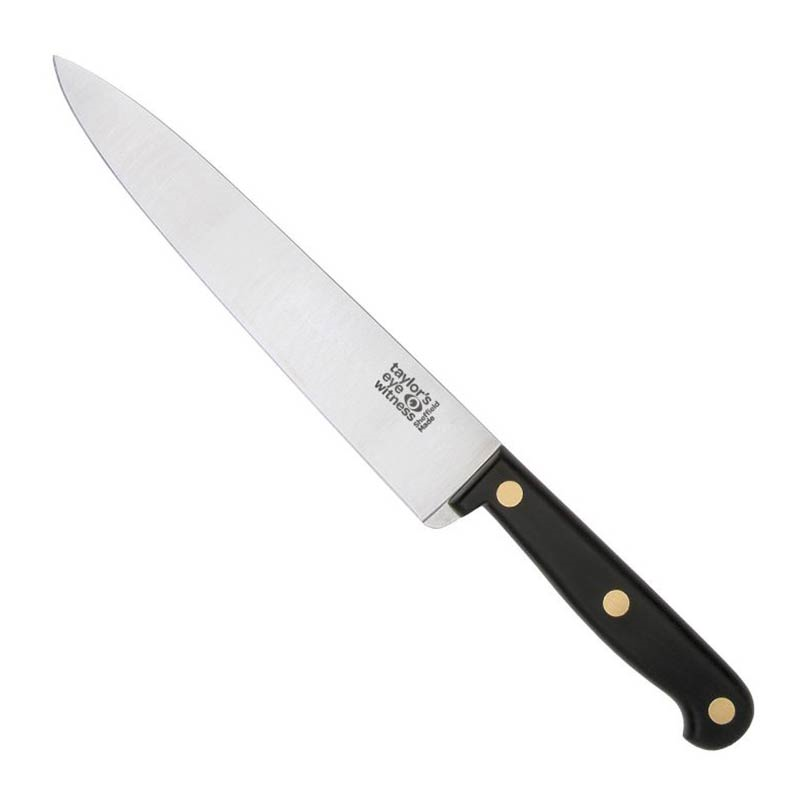 Heratige Series Cooks Knife, 20cm, Black-0