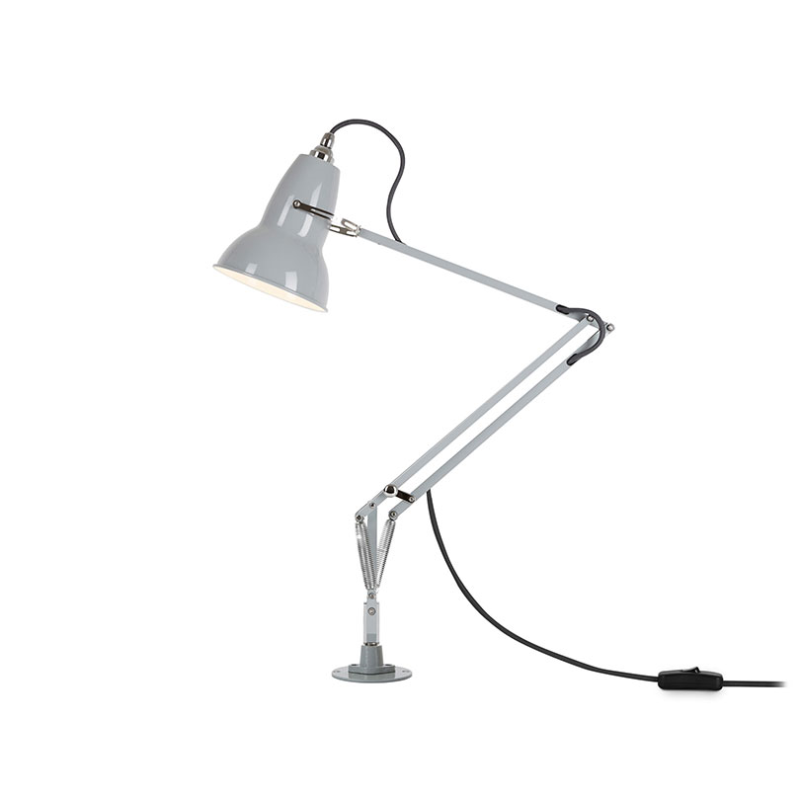 Original 1227 Desk Lamp with Desk Insert, Dove Grey-0