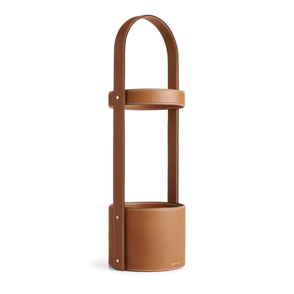 Brennan Umbrella stand, H75.5 x D23cm, Saddle-1