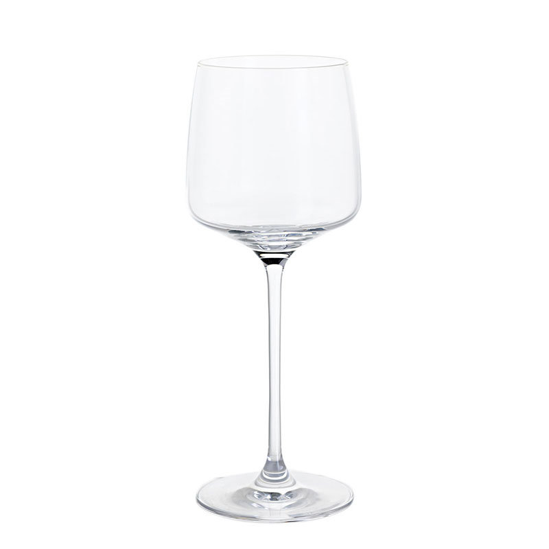 Elevate Set of 2 Wine Glasses, 470ml, Clear-1