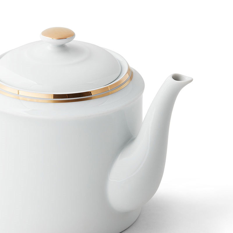 Wilshire Teapot, Gold-2