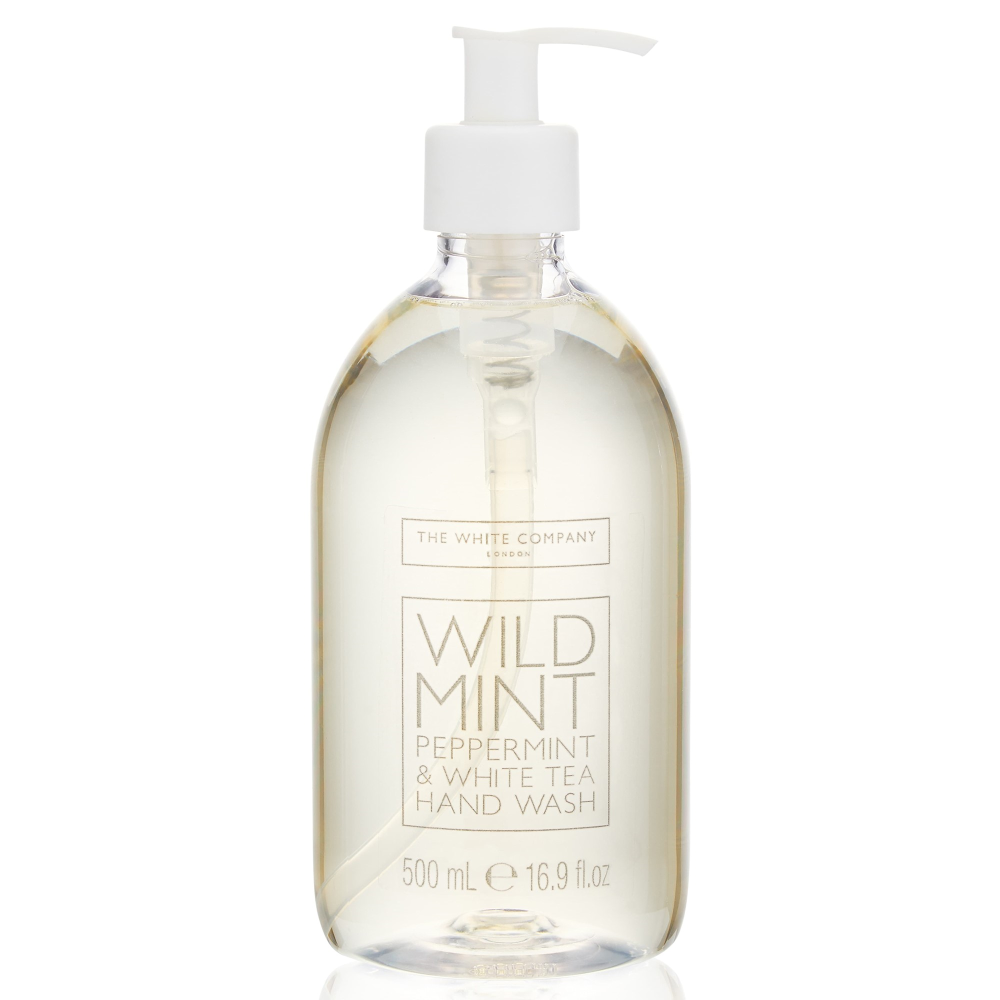 Wild Mint Cleansing Hand Wash, H15 x W7.5 x L7.5cm-1