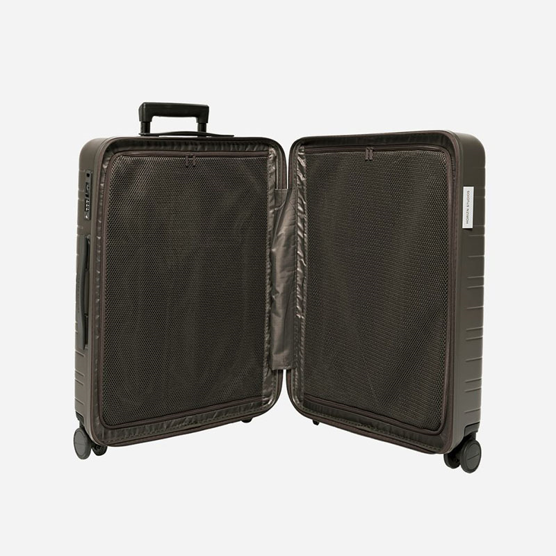 H6 Essential Suitcase, H64 x W24 x L46cm, Dark Olive-4