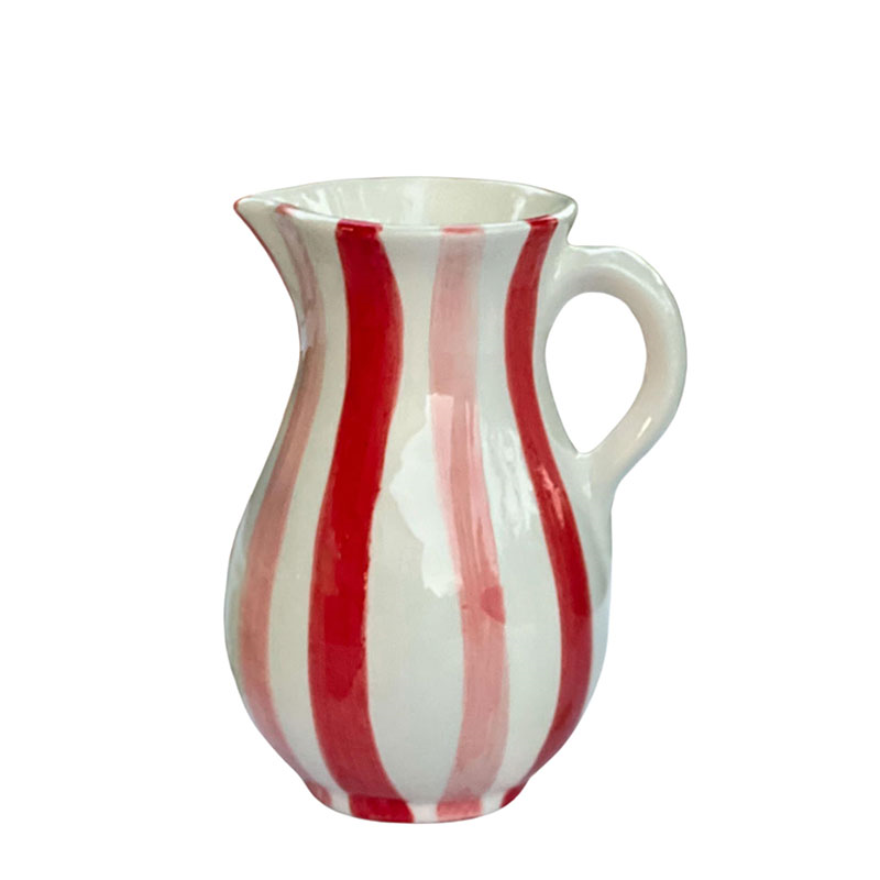 Rosa Jug, 1.2L, Pink & Red-1