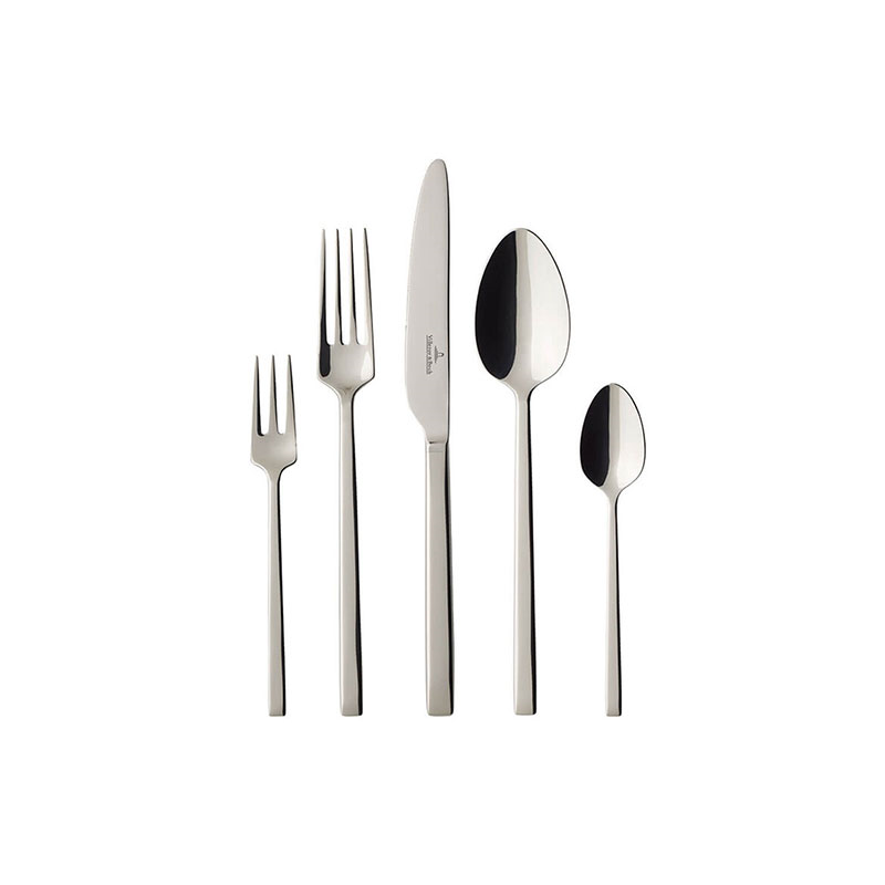 La Classica 30 piece cutlery set, stainless steel-0