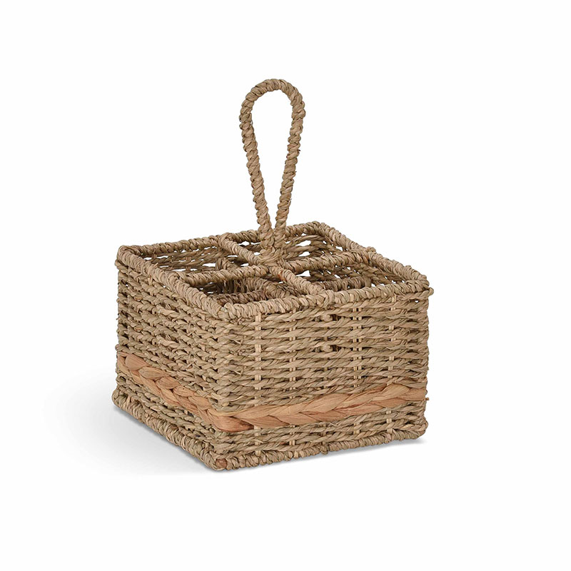 Bayford Woven Cutlery Caddy, Natural-1