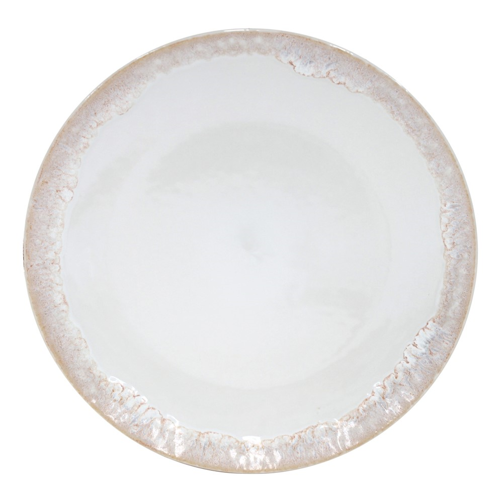 Taormina Set of 6 dinner plates, 27cm, White-0