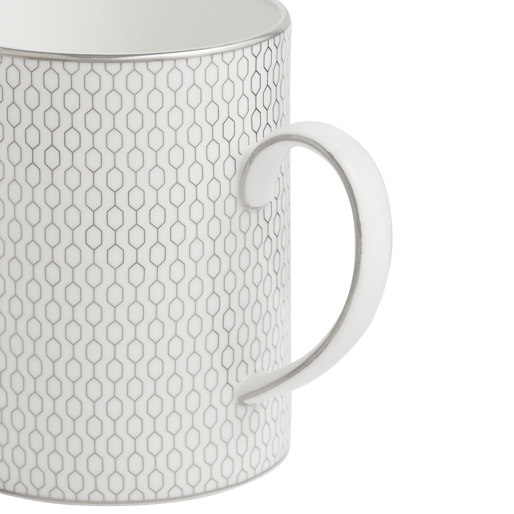 Gio Platinum Mug, Platinum-2